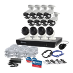 Swann 12 Camera 16 Channel 4K Ultra HD Professional NVR Security System