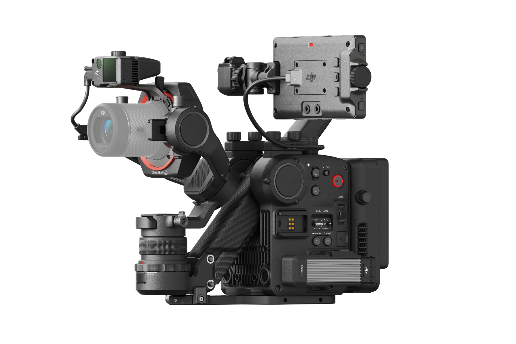 DJI Ronin 4D 4-Axis Cinema Camera 8K Combo