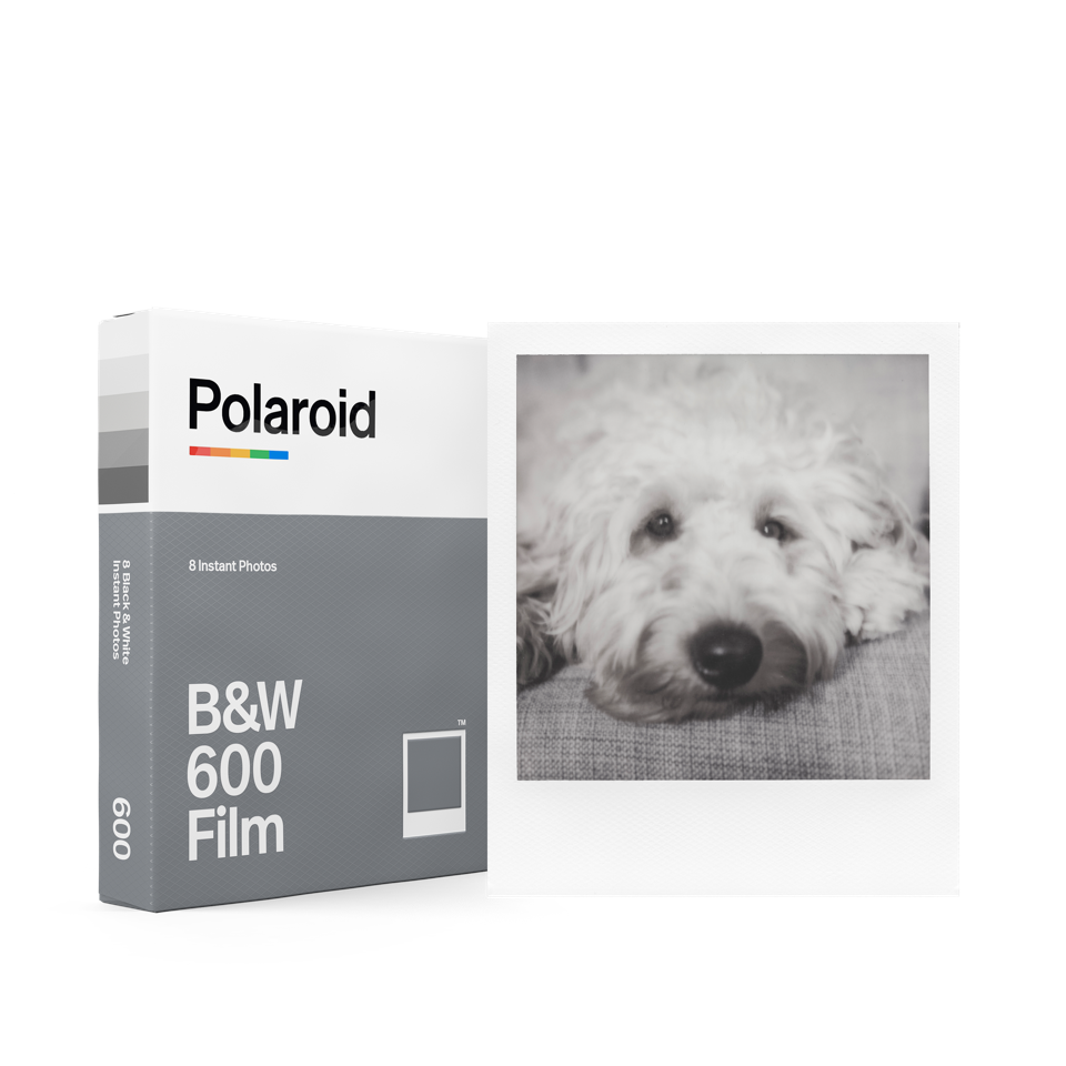 Polaroid B&W Film for 600