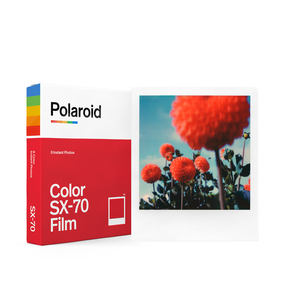 Polaroid SX-70 Colour Film 
