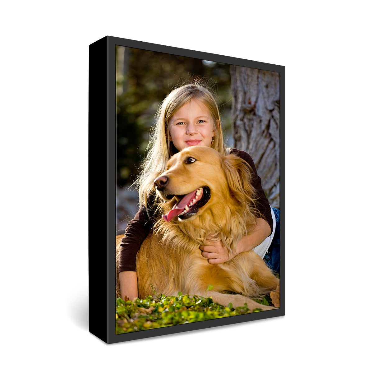 8x12" Framed Canvas Prints