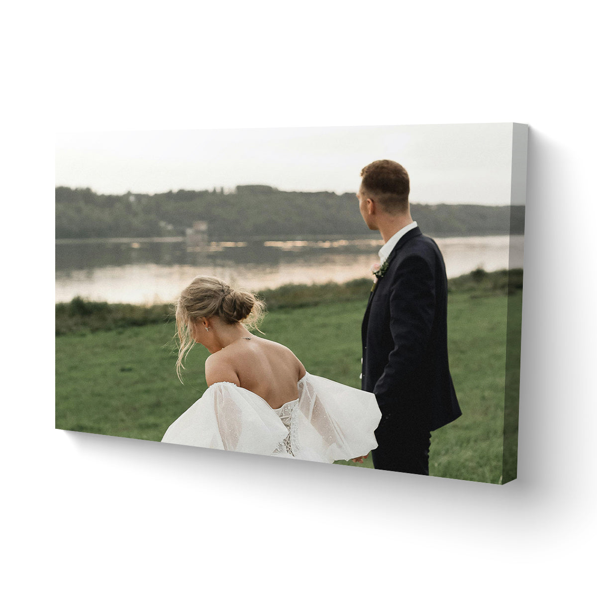 12x18" Landscape Canvas Print
