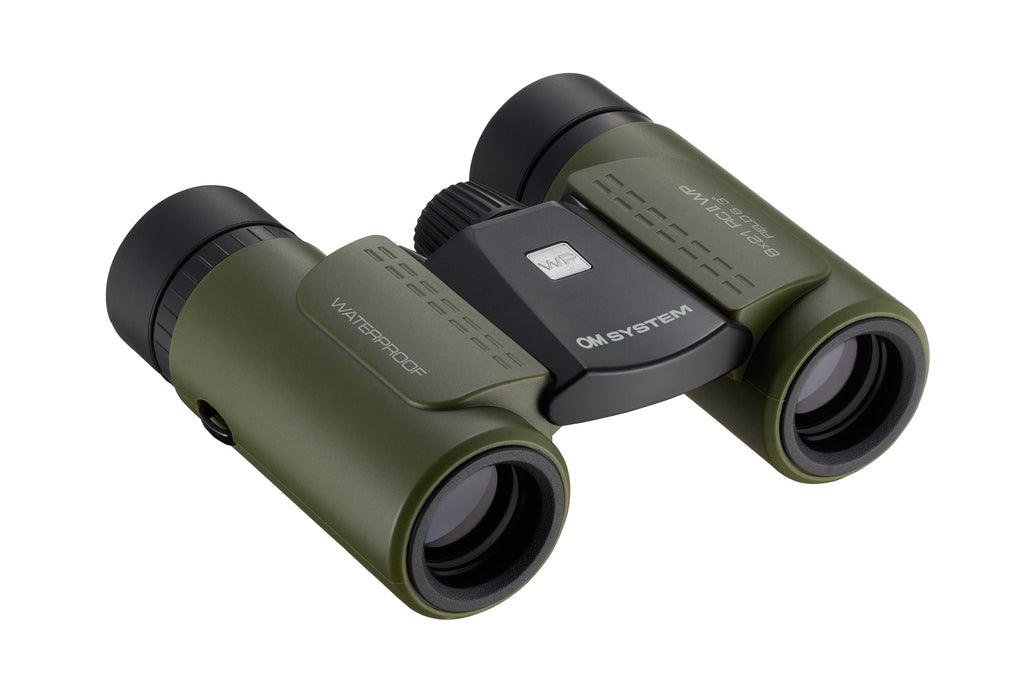 OM System 8x21 RC II WP - Green Binoculars - V656016EJ000