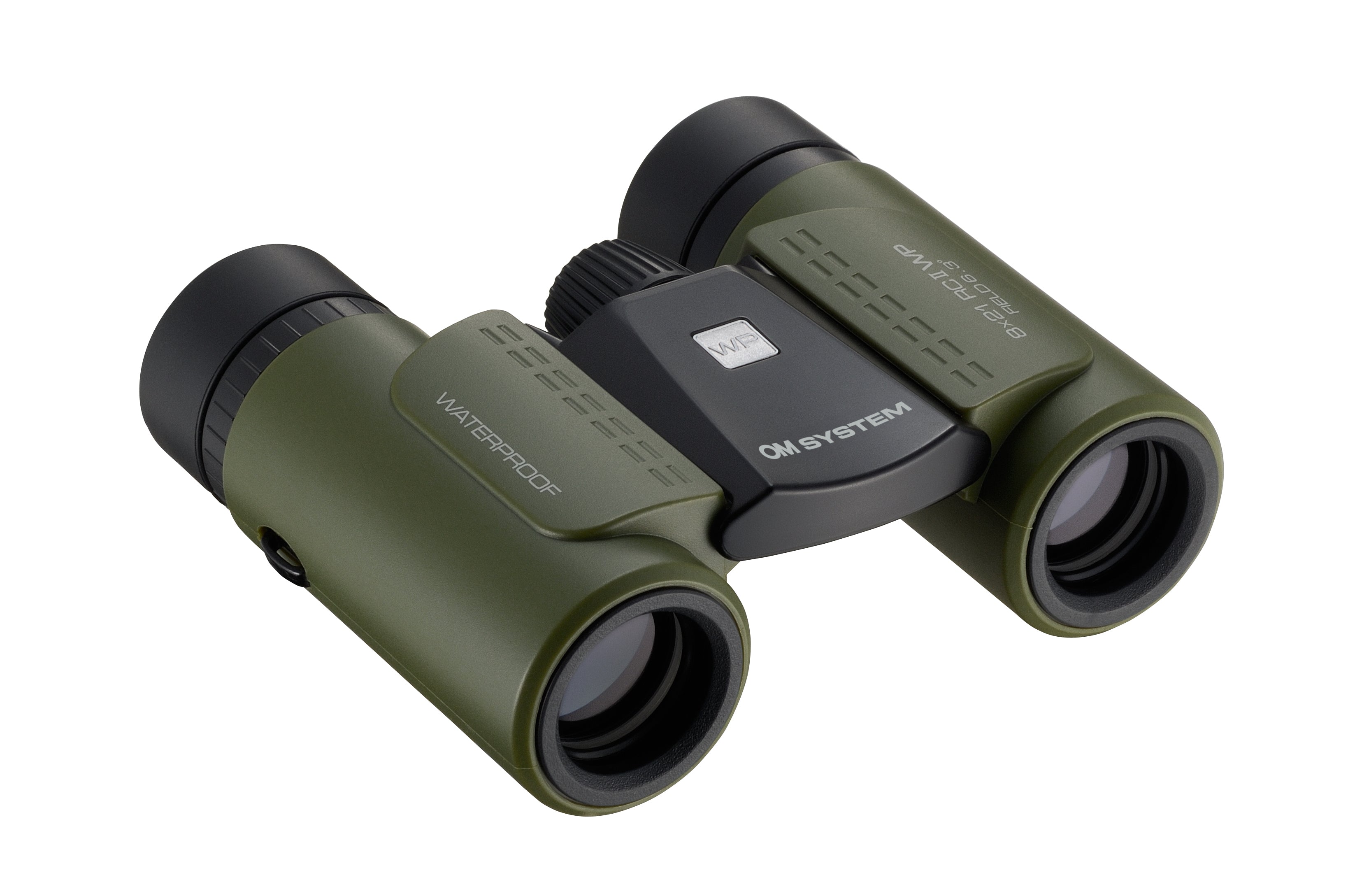 OM System 8x21 RC II WP - Green Binoculars - V656016EJ000