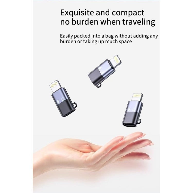 For Apple USB-C to Lightning Converting Adapter 