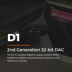 Audioengine D1 24-Bit DAC/Headphone Amp (Gen 2)