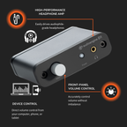Audioengine D1 24-Bit DAC/Headphone Amp (Gen 2)