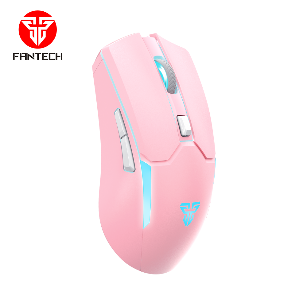  Fantech VENOM II WGC2 Wireless Gaming Mouse (Pink)