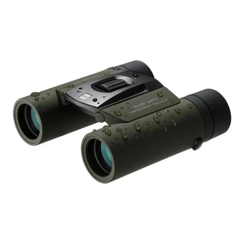OM System 8x25 Waterproof II Binocular Green
