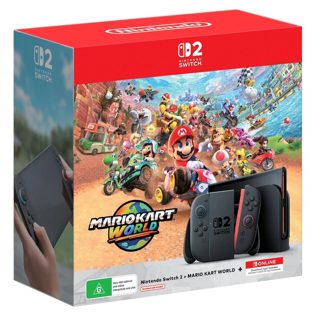 Nintendo Switch 2 Console Mario Kart World Bundle – digiDirect