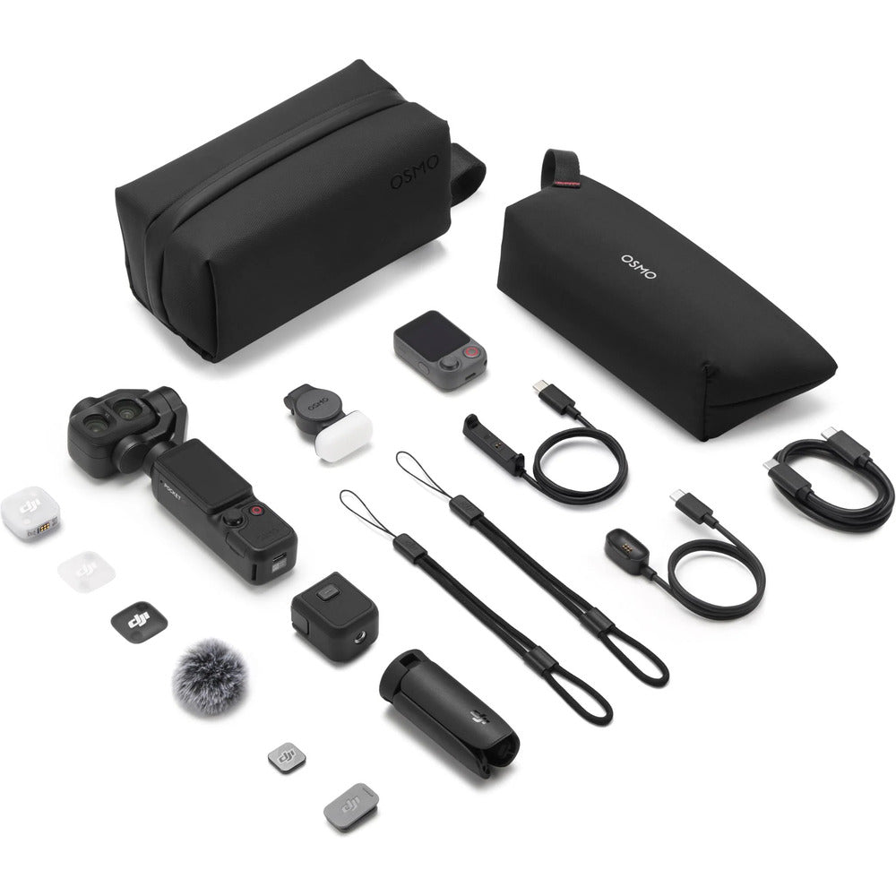 DJI Osmo Pocket 4P Vlog Combo