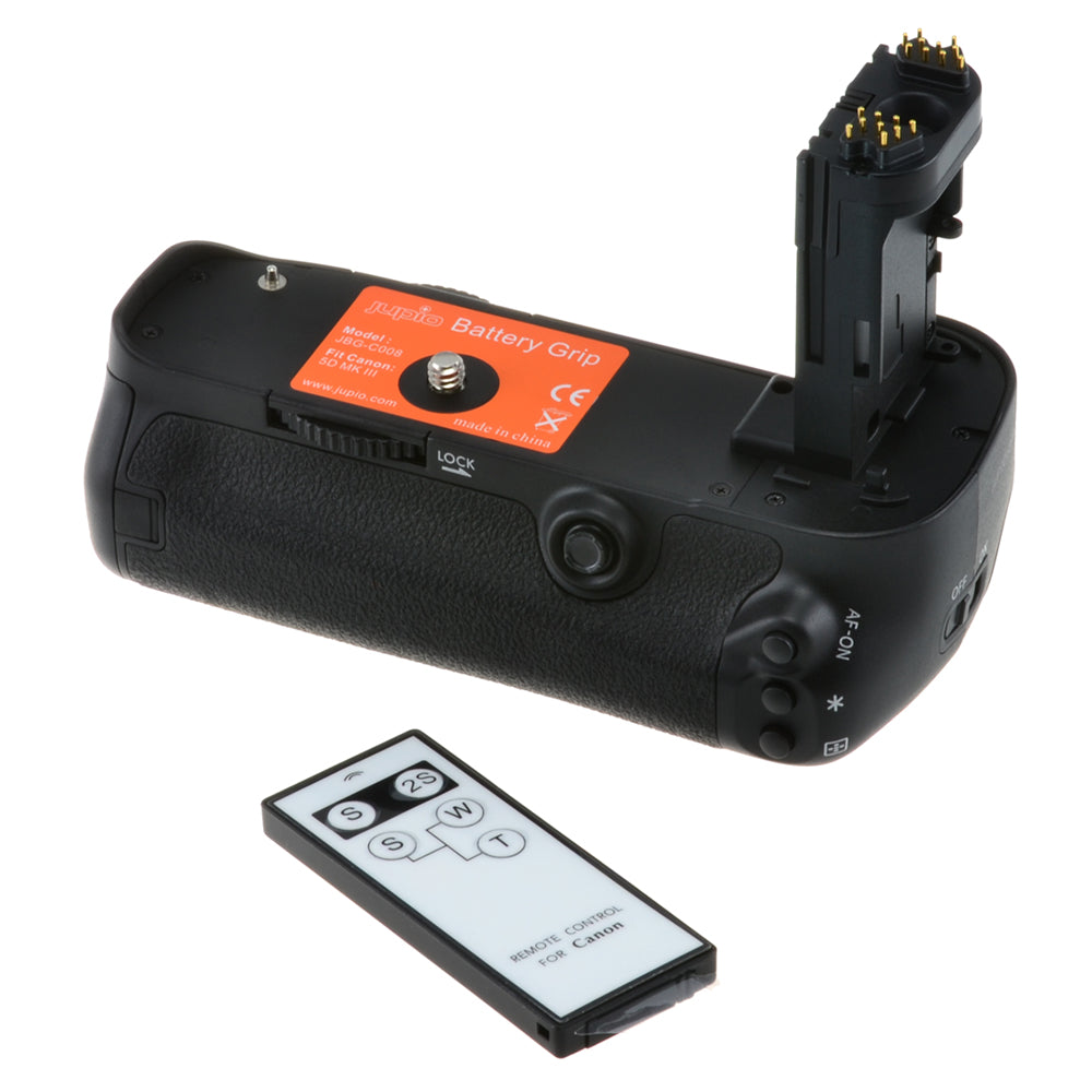 Jupio Battery Grip - Canon 5D Mark III