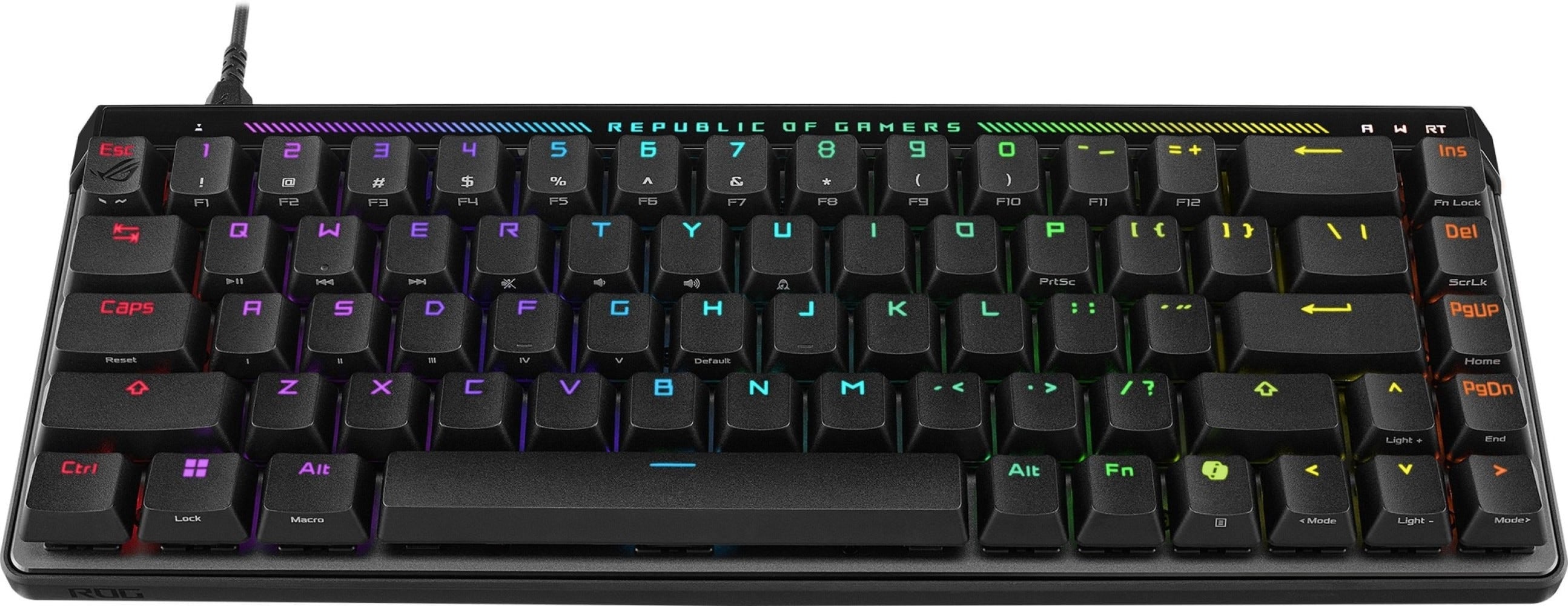 ASUS ROG Falchion Ace HFX 65% Gaming Keyboard (HFX Magnetic Switch)