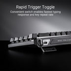 ASUS ROG Falchion Ace HFX 65% Gaming Keyboard (HFX Magnetic Switch)