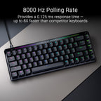 ASUS ROG Falchion Ace HFX 65% Gaming Keyboard (HFX Magnetic Switch)