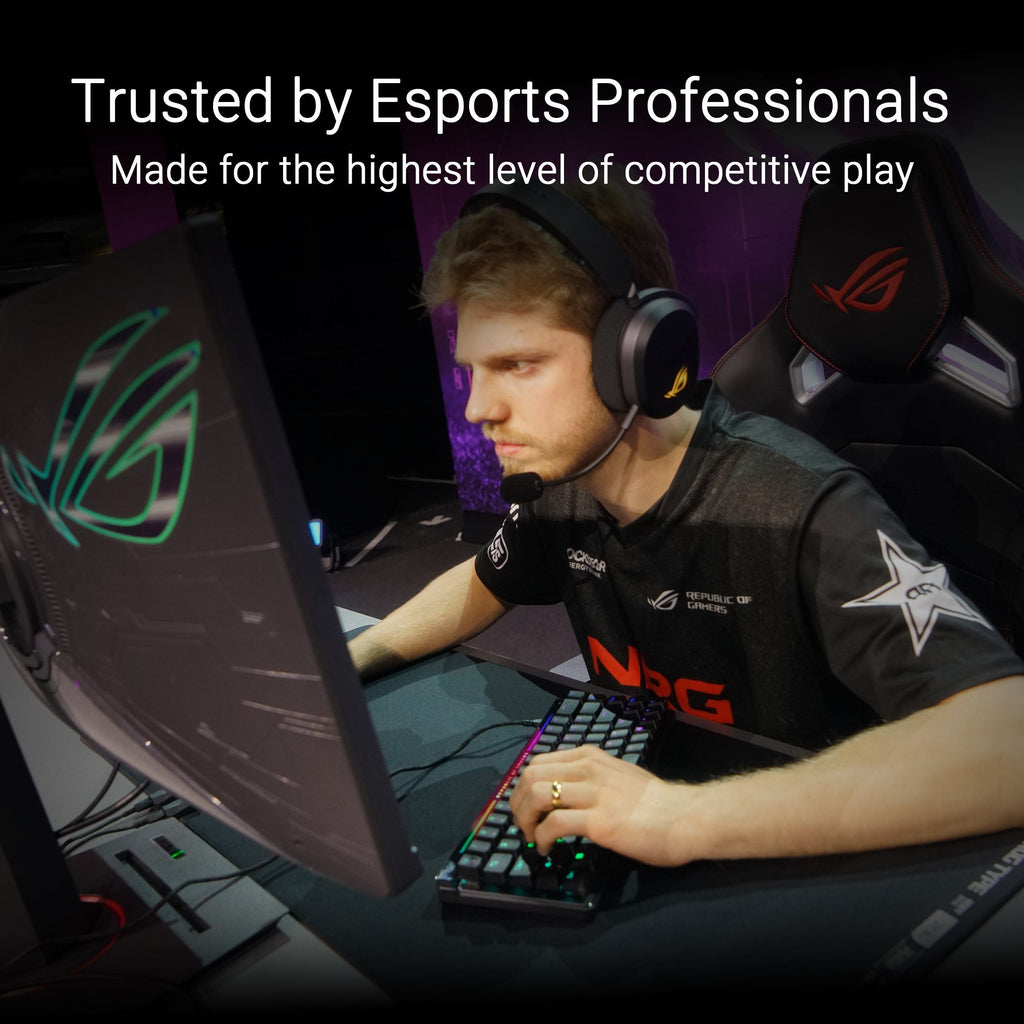 ASUS ROG Falchion Ace HFX 65% Gaming Keyboard (HFX Magnetic Switch)