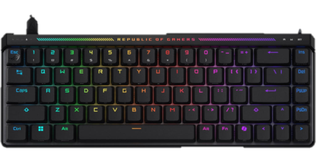 ASUS ROG Falchion Ace HFX 65% Gaming Keyboard (HFX Magnetic Switch)