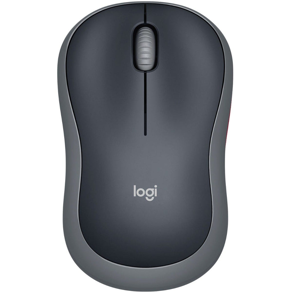 Logitech M185 Wireless Mouse (Swift Gray)