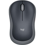 Logitech M185 Wireless Mouse (Swift Gray)