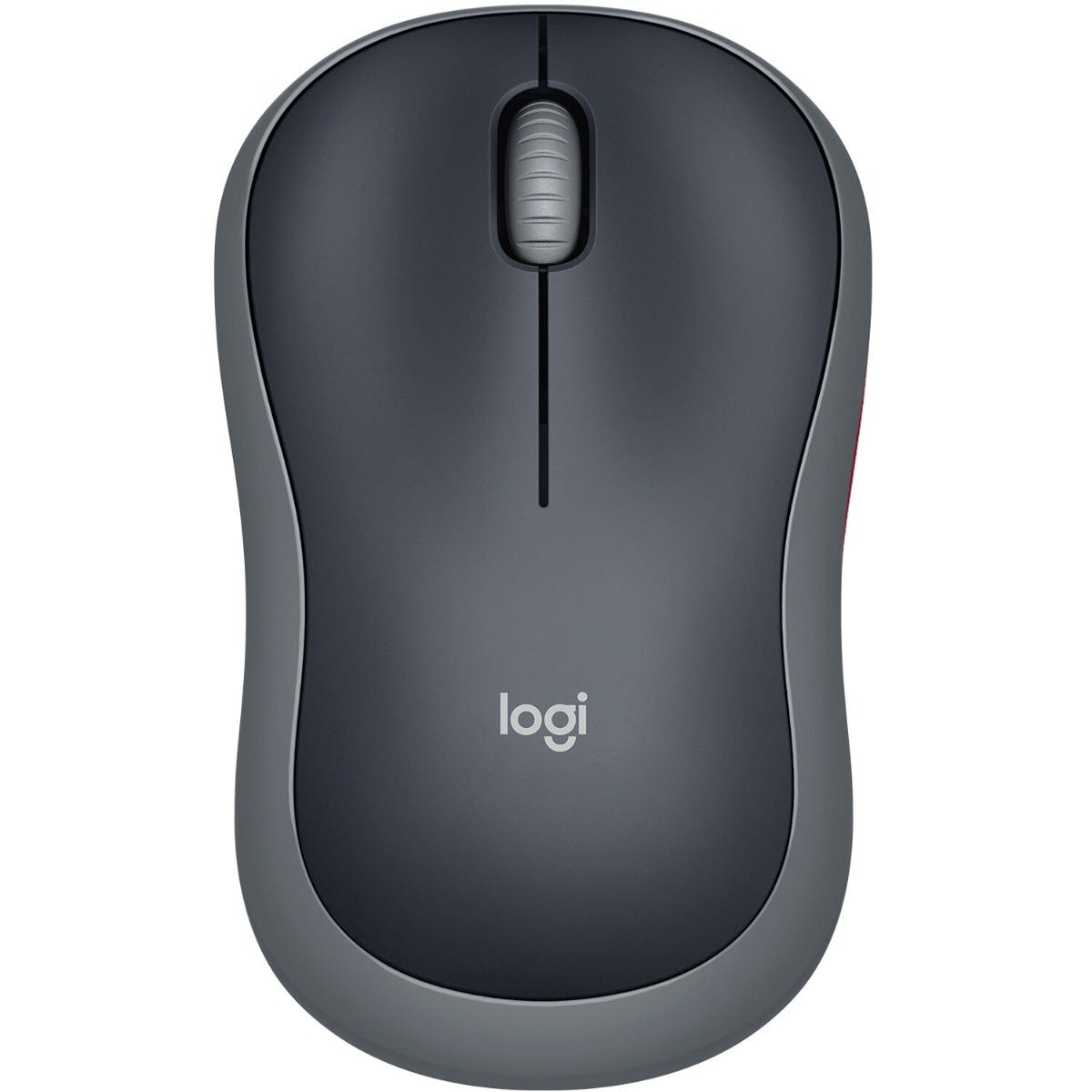 Logitech M185 Wireless Mouse (Swift Gray)