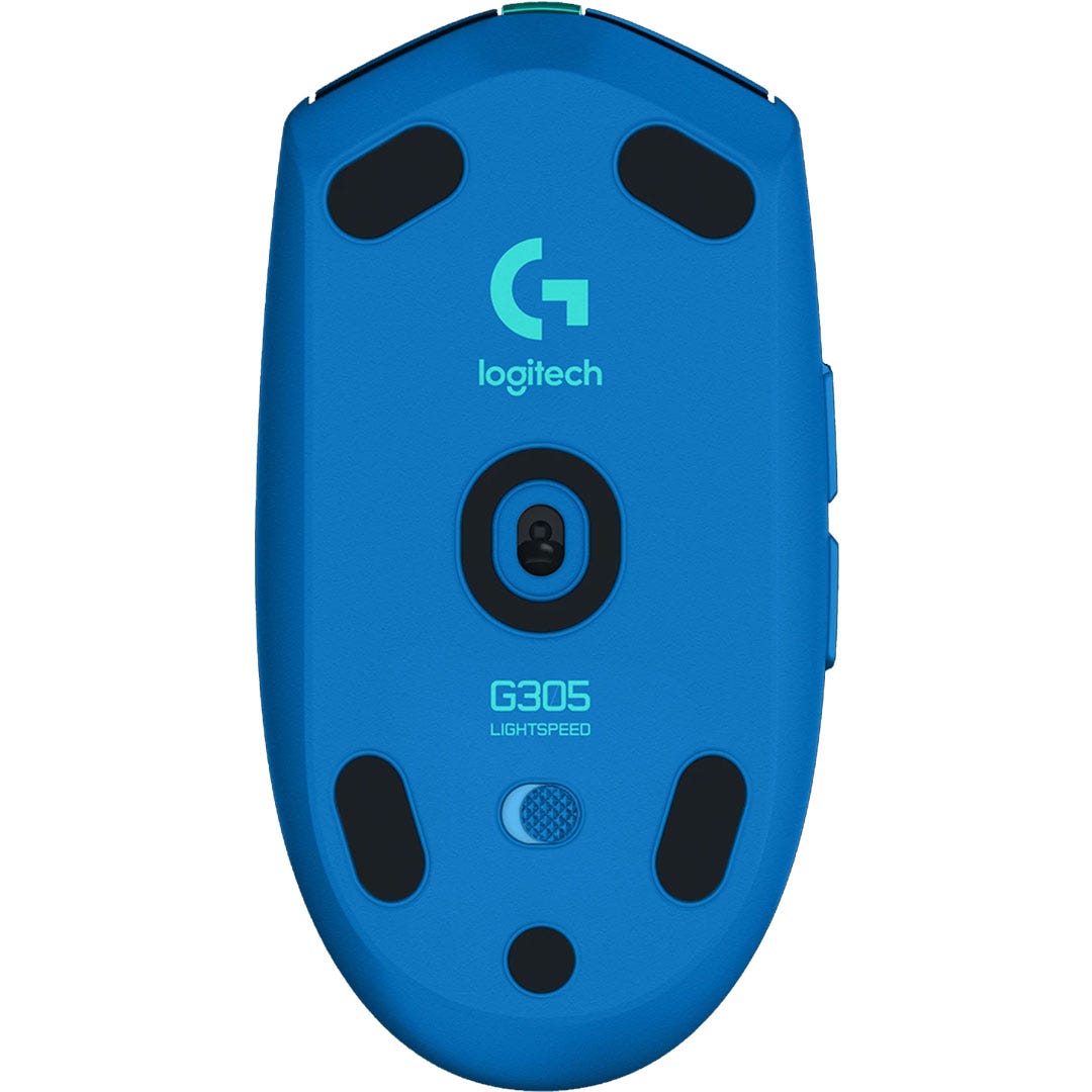 Logitech G305 Lightspeed Wireless Gaming Mouse (Blue)