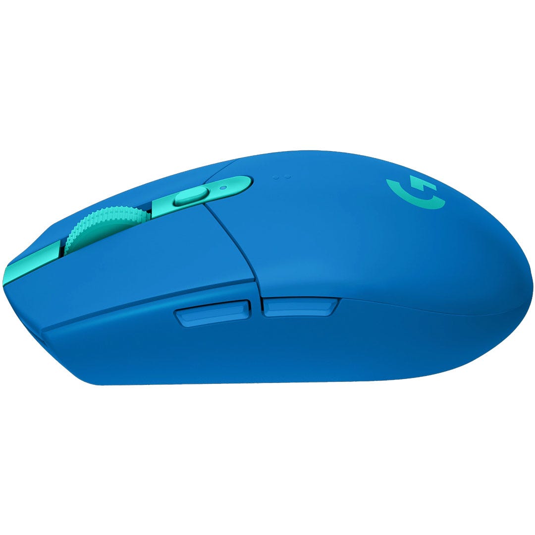 Logitech G305 Lightspeed Wireless Gaming Mouse (Blue)