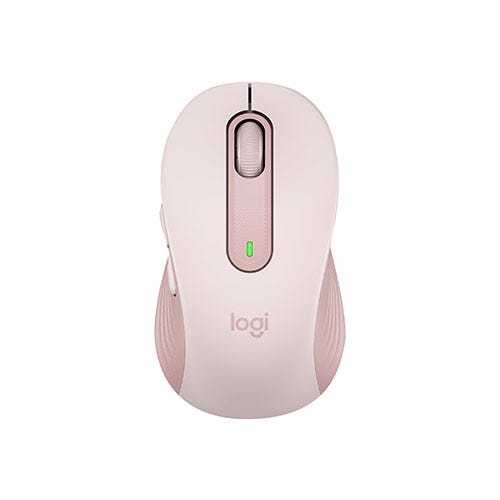 Logitech M654 Signature Wireless Mouse (Rose)