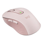 Logitech M654 Signature Wireless Mouse (Rose)