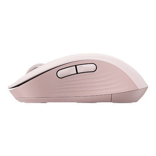 Logitech M654 Signature Wireless Mouse (Rose)