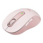 Logitech M654 Signature Wireless Mouse (Rose)