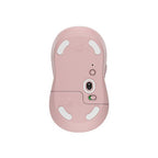 Logitech M654 Signature Wireless Mouse (Rose)