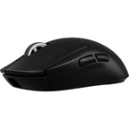 Logitech G Pro Superlight x 2 Wireless Gaming Mouse (Black) 