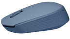 Logitech M171 Wireless Mouse (Blue Grey)