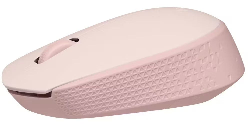 Logitech M171 Wireless Mouse (Rose)