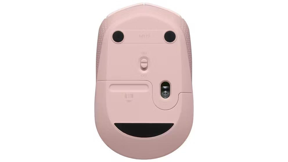 Logitech M171 Wireless Mouse (Rose)