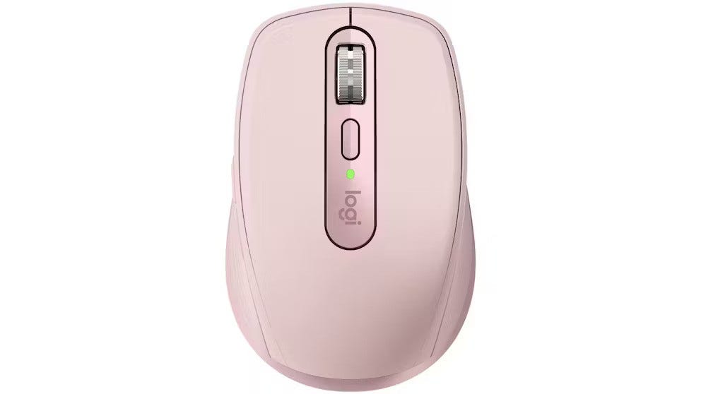 Logitech MX Anywhere 3S Wireless Compact Optical Mouse (Rose)