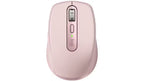 Logitech MX Anywhere 3S Wireless Compact Optical Mouse (Rose)