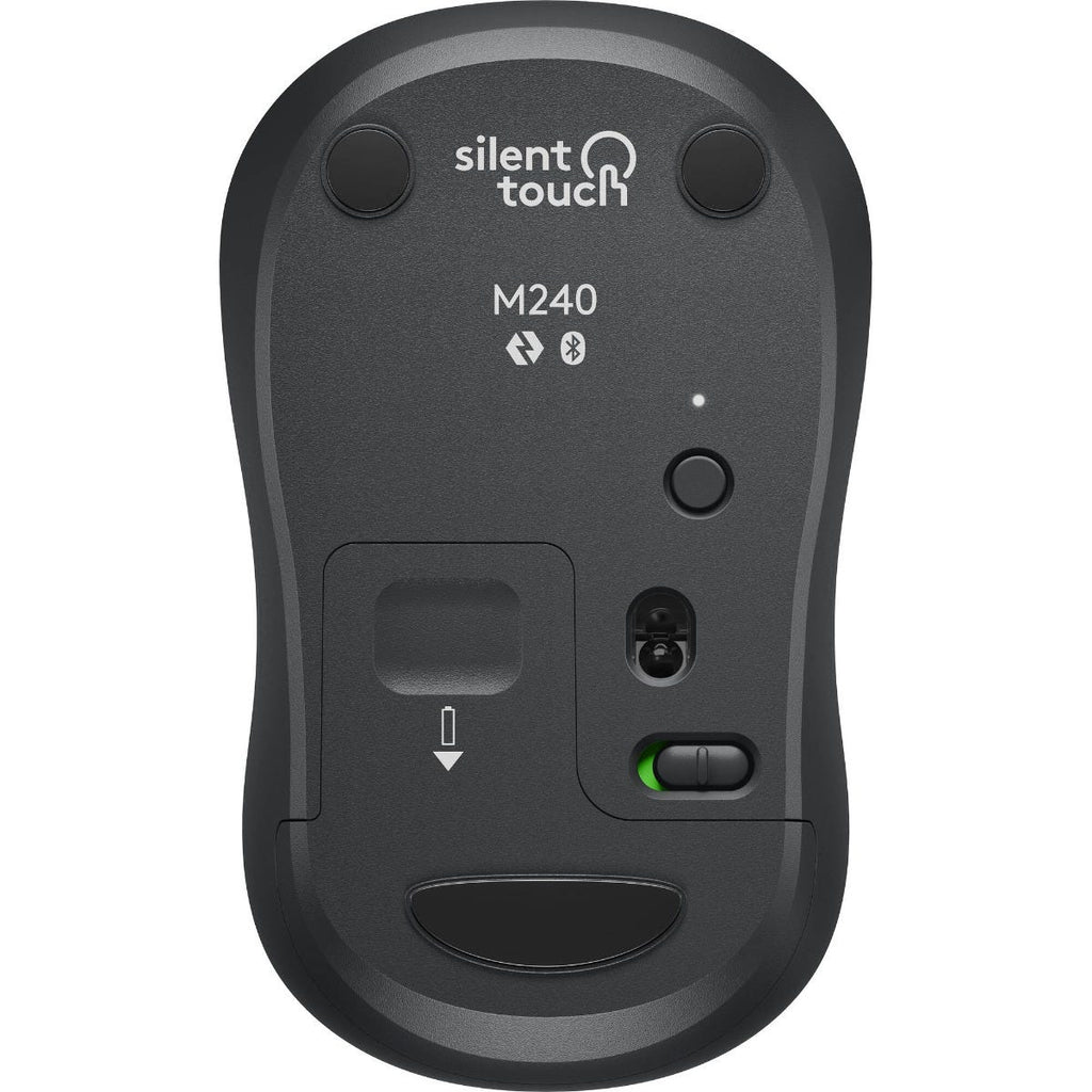 Logitech M240 Silent Bluetooth Mouse (Graphite)