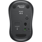Logitech M240 Silent Bluetooth Mouse (Graphite)
