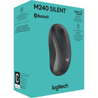 Logitech M240 Silent Bluetooth Mouse (Graphite)