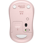 Logitech M240 Silent Bluetooth Mouse (Rose)