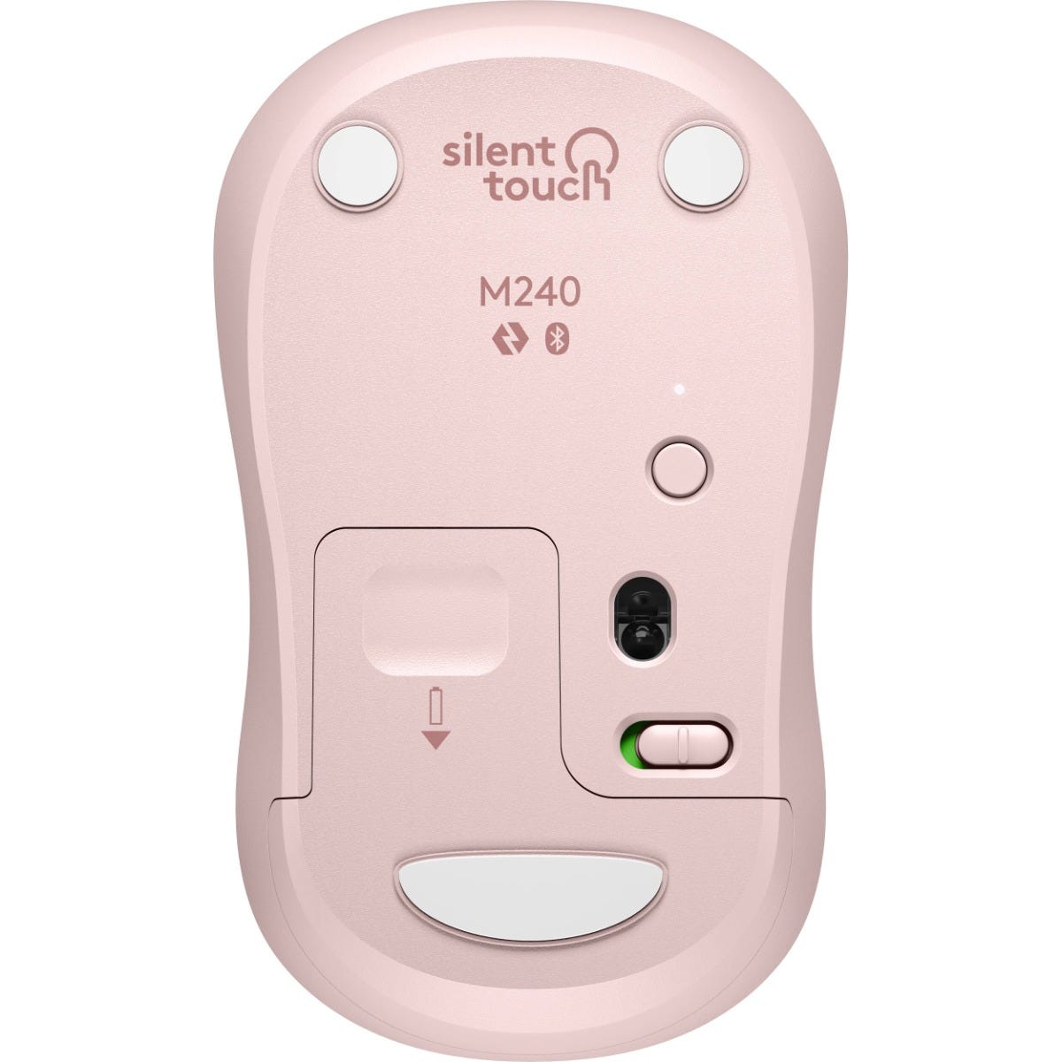 Logitech M240 Silent Bluetooth Mouse (Rose)