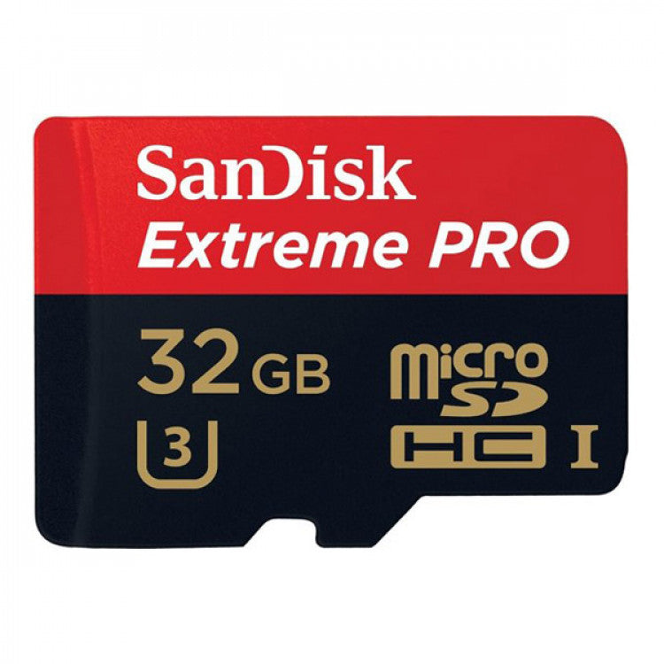 SanDisk 32GB Extreme Pro microSDHC UHS-I 95MB/s Memory Card
