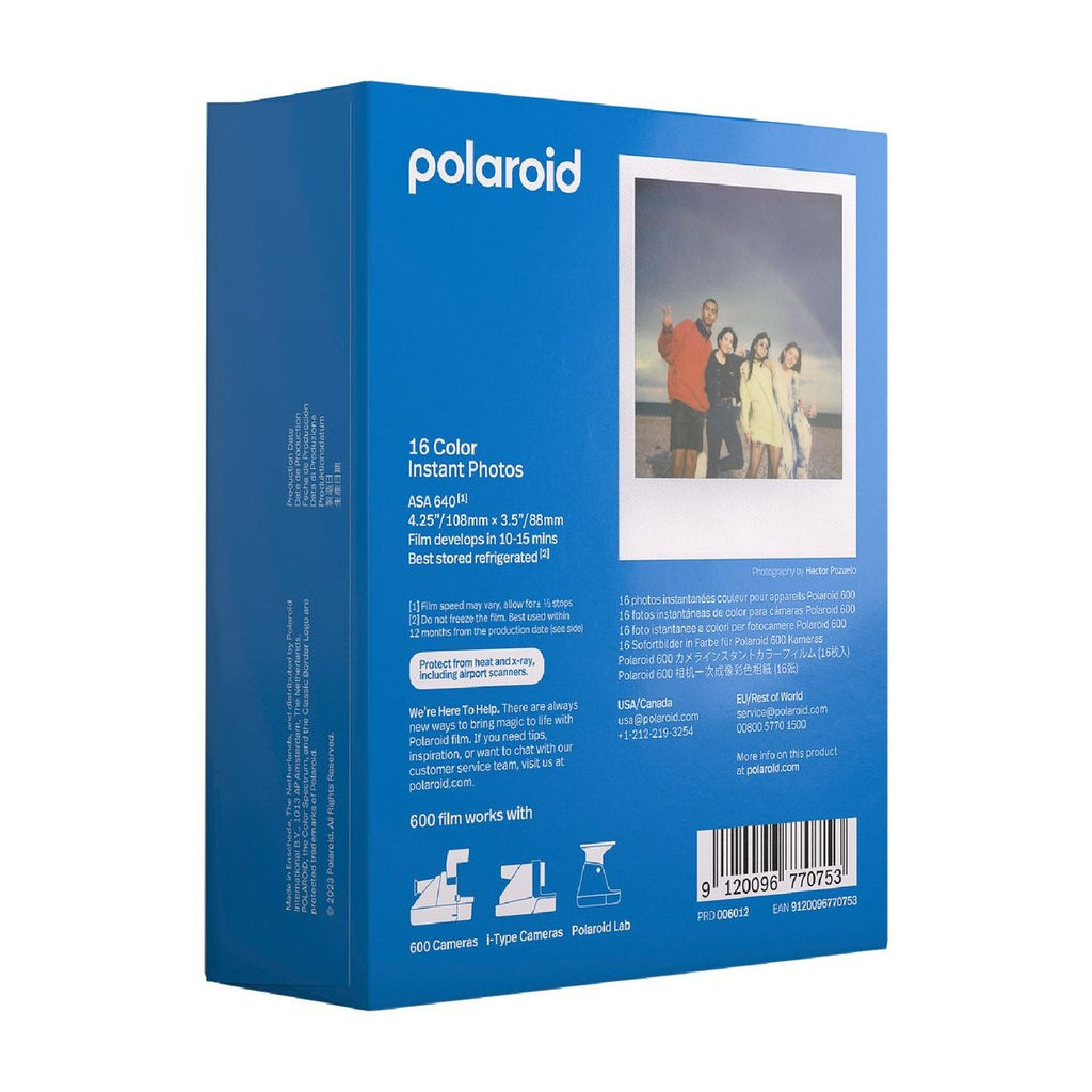 Polaroid Color 600 Instant Film Twin Pack