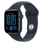 Apple Watch SE 3 40mm Midnight Aluminium Case GPS + Cellular Sport Band (M/L)