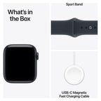 Apple Watch SE 3 40mm Midnight Aluminium Case GPS + Cellular Sport Band (M/L)