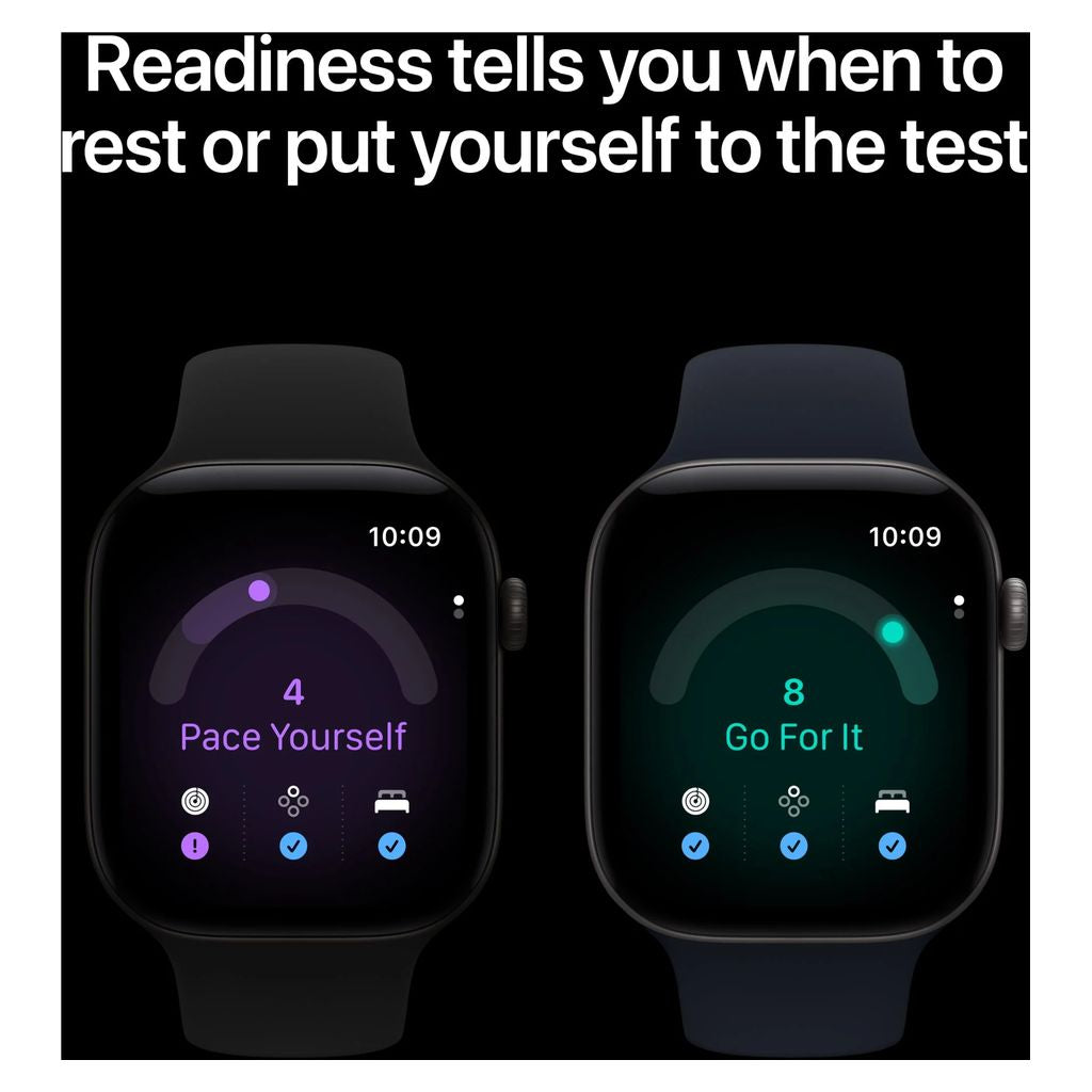 Apple Watch Series 12 46mm Space Grey Aluminium GPS + Cellular Sport Band (S/M)