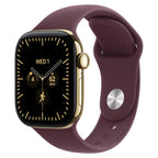 Apple Watch Series 12 42mm Radiant Gold Titanium GPS + Cellular Sport Band (S/M)