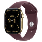 Apple Watch Series 12 46mm Radiant Gold Titanium GPS + Cellular Sport Band (S/M)