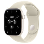 Apple Watch Series 12 42mm Pearl White Ceramic GPS + Cellular Sport Band (S/M)